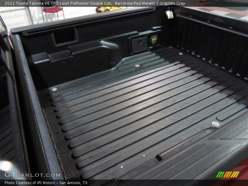 Barcelona Red Metallic / Graphite Gray 2011 Toyota Tacoma V6 TRD Sport PreRunner Double Cab