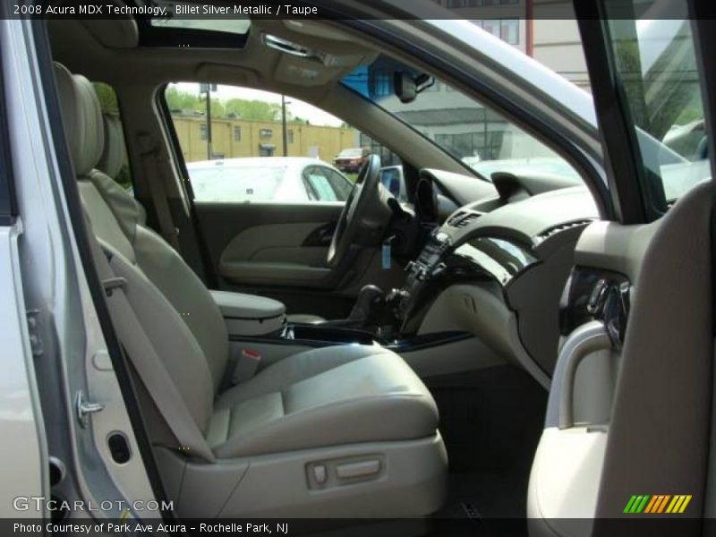Billet Silver Metallic / Taupe 2008 Acura MDX Technology