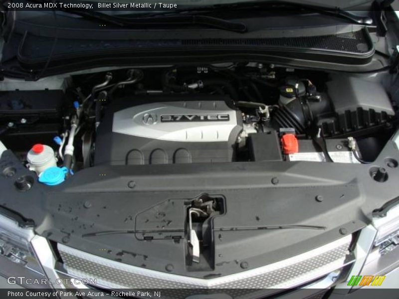 Billet Silver Metallic / Taupe 2008 Acura MDX Technology