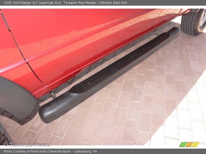 Toreador Red Metallic / Medium Dark Flint 2005 Ford Ranger XLT SuperCab 4x4