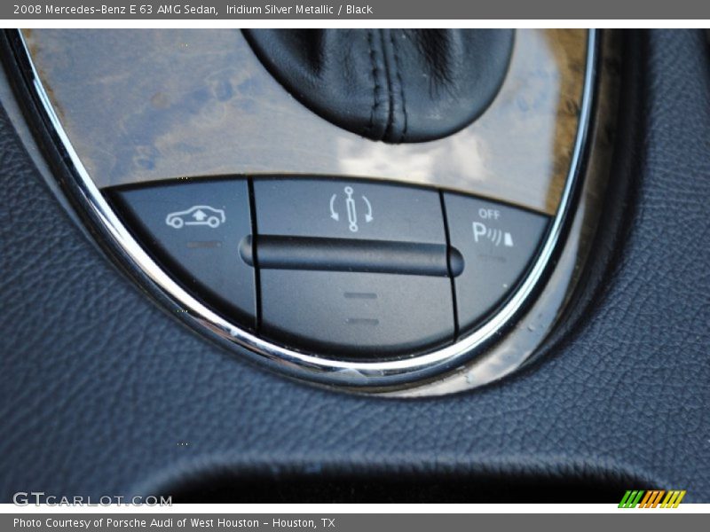 Iridium Silver Metallic / Black 2008 Mercedes-Benz E 63 AMG Sedan