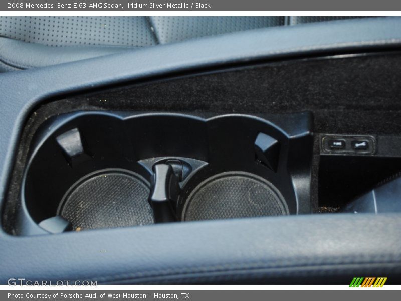 Iridium Silver Metallic / Black 2008 Mercedes-Benz E 63 AMG Sedan