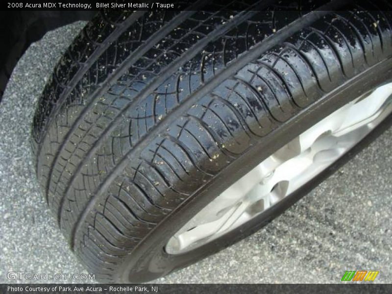 Billet Silver Metallic / Taupe 2008 Acura MDX Technology