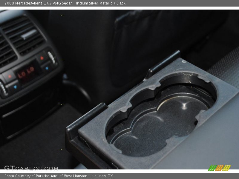 Iridium Silver Metallic / Black 2008 Mercedes-Benz E 63 AMG Sedan