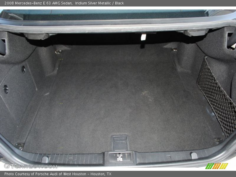 Iridium Silver Metallic / Black 2008 Mercedes-Benz E 63 AMG Sedan