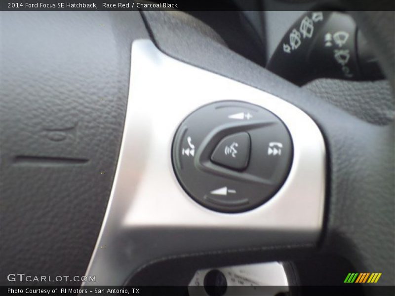 Race Red / Charcoal Black 2014 Ford Focus SE Hatchback