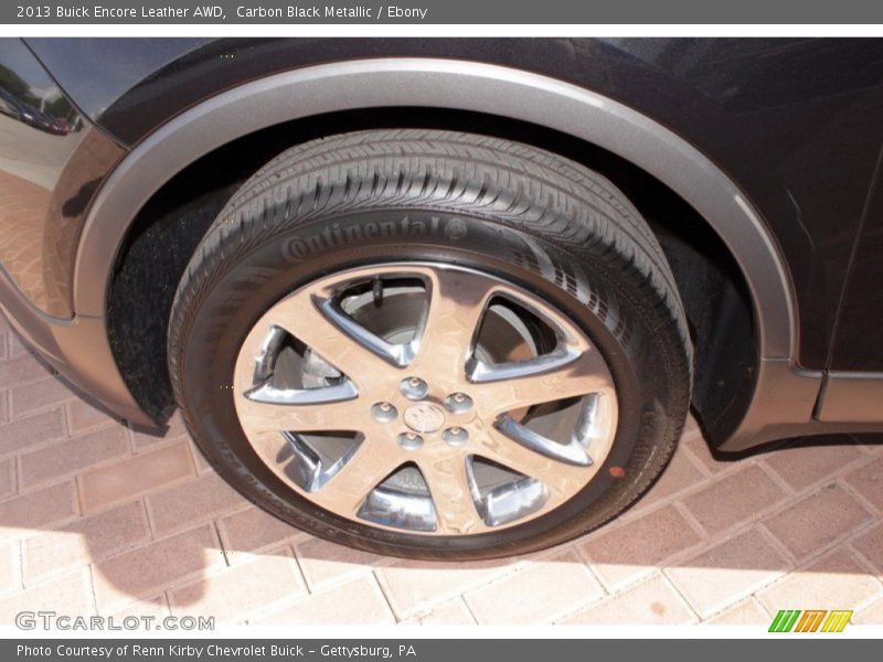Carbon Black Metallic / Ebony 2013 Buick Encore Leather AWD