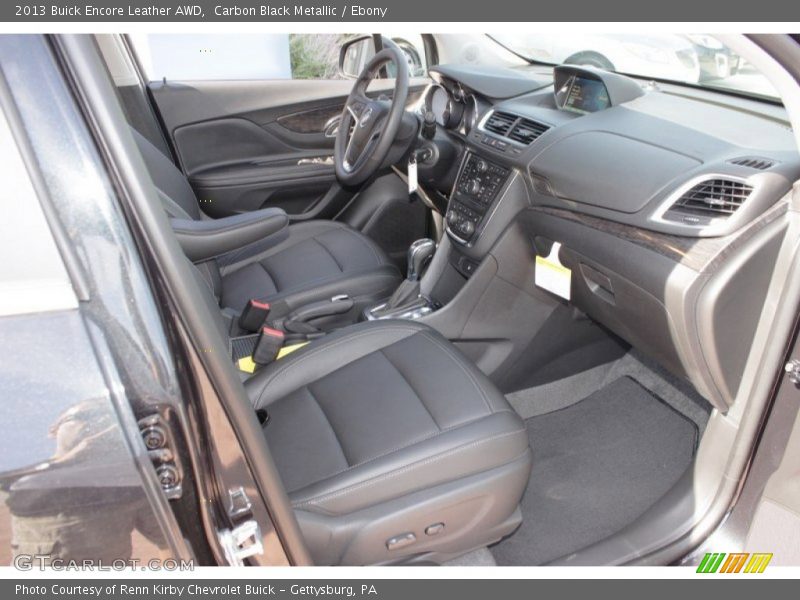 Carbon Black Metallic / Ebony 2013 Buick Encore Leather AWD