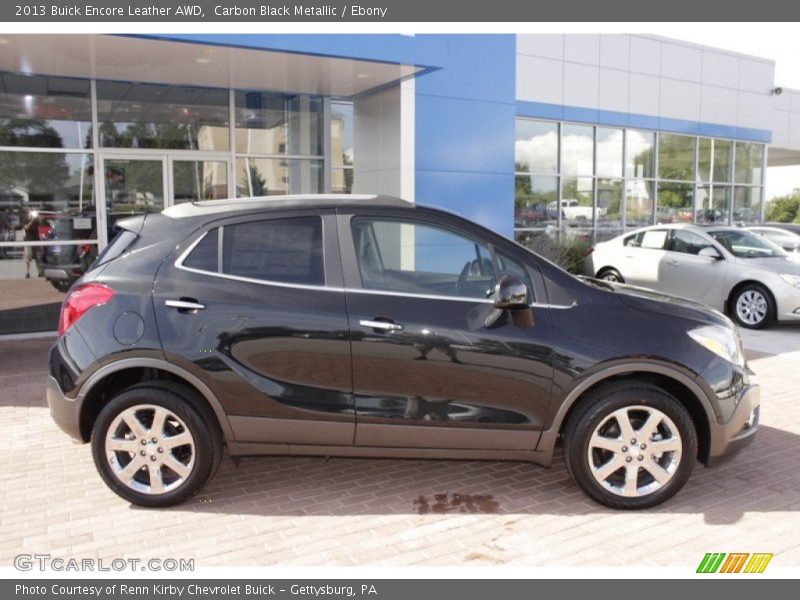 Carbon Black Metallic / Ebony 2013 Buick Encore Leather AWD