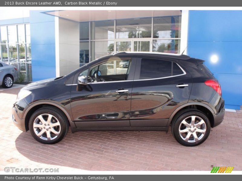 Carbon Black Metallic / Ebony 2013 Buick Encore Leather AWD