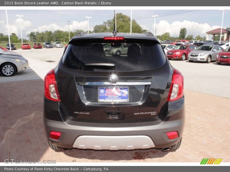 Carbon Black Metallic / Ebony 2013 Buick Encore Leather AWD