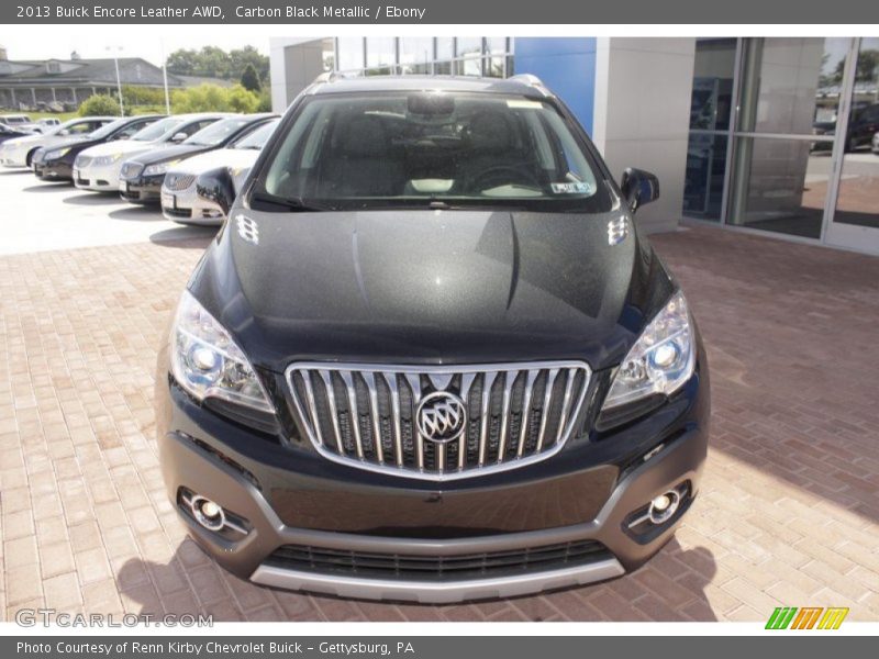 Carbon Black Metallic / Ebony 2013 Buick Encore Leather AWD