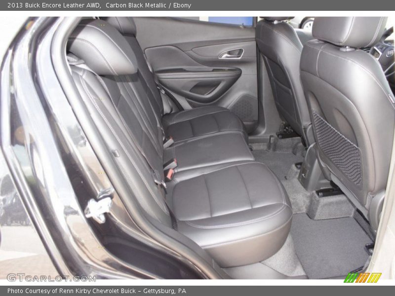 Carbon Black Metallic / Ebony 2013 Buick Encore Leather AWD