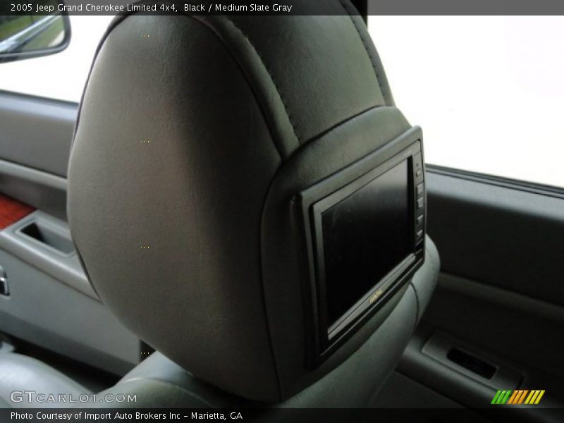 Black / Medium Slate Gray 2005 Jeep Grand Cherokee Limited 4x4