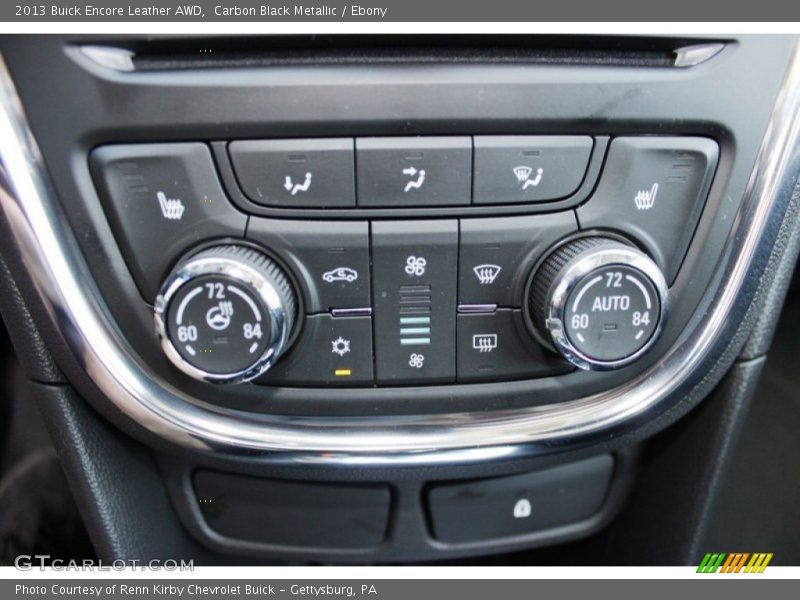 Carbon Black Metallic / Ebony 2013 Buick Encore Leather AWD