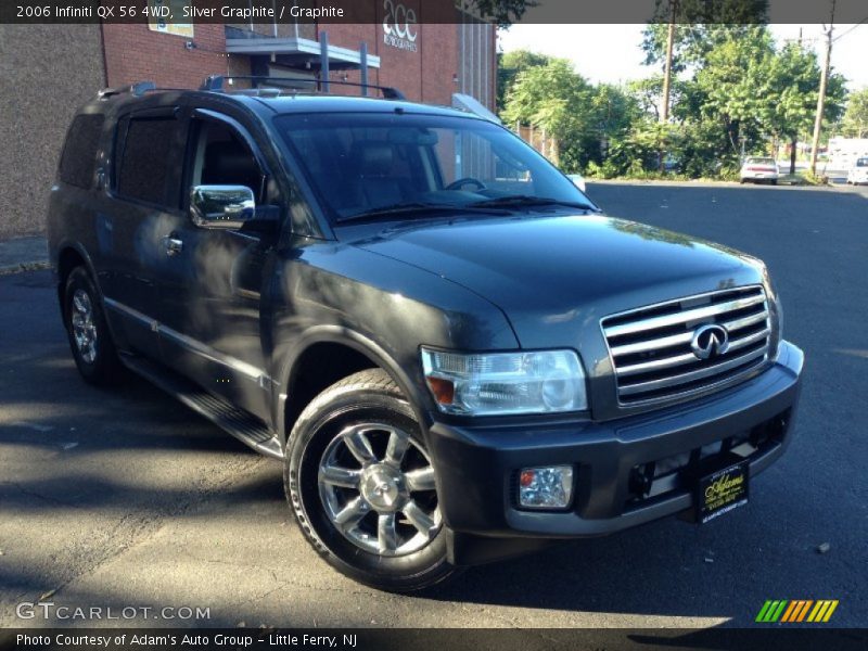 Silver Graphite / Graphite 2006 Infiniti QX 56 4WD