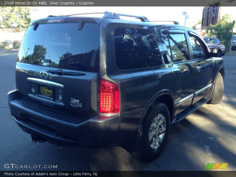 Silver Graphite / Graphite 2006 Infiniti QX 56 4WD