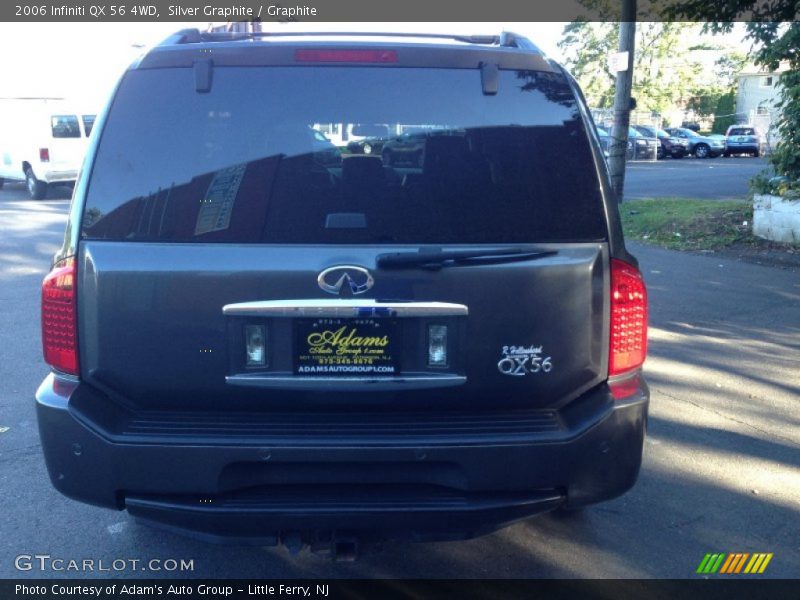 Silver Graphite / Graphite 2006 Infiniti QX 56 4WD