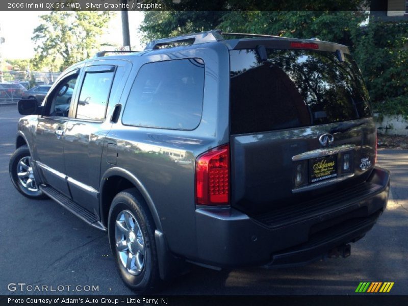 Silver Graphite / Graphite 2006 Infiniti QX 56 4WD