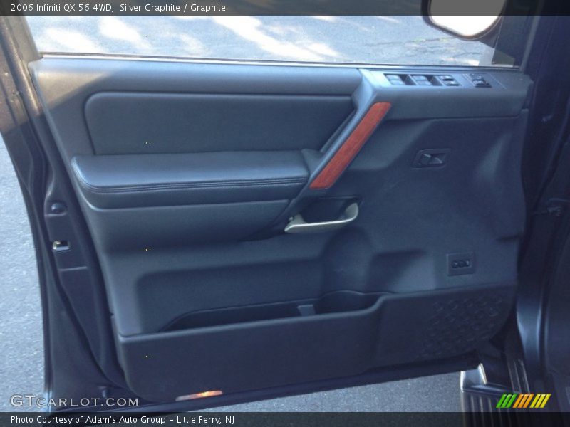 Silver Graphite / Graphite 2006 Infiniti QX 56 4WD