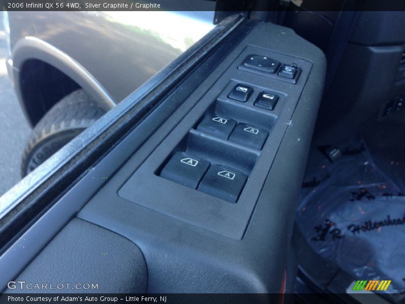Silver Graphite / Graphite 2006 Infiniti QX 56 4WD