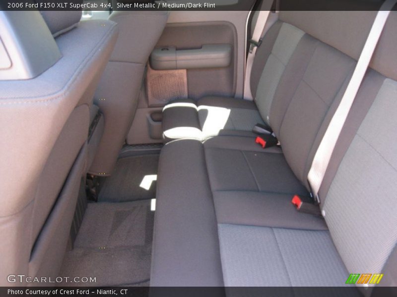 Silver Metallic / Medium/Dark Flint 2006 Ford F150 XLT SuperCab 4x4