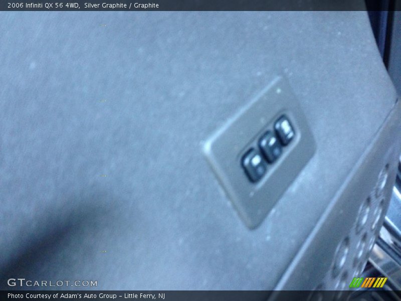 Silver Graphite / Graphite 2006 Infiniti QX 56 4WD