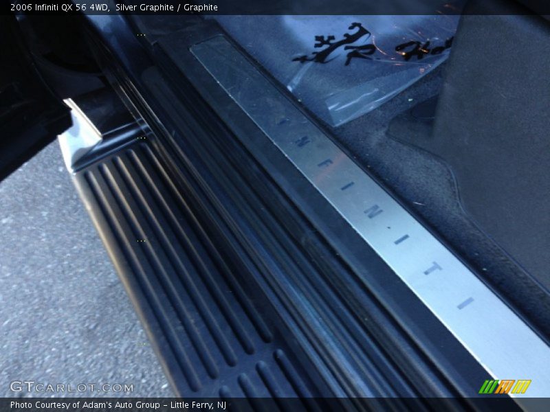 Silver Graphite / Graphite 2006 Infiniti QX 56 4WD