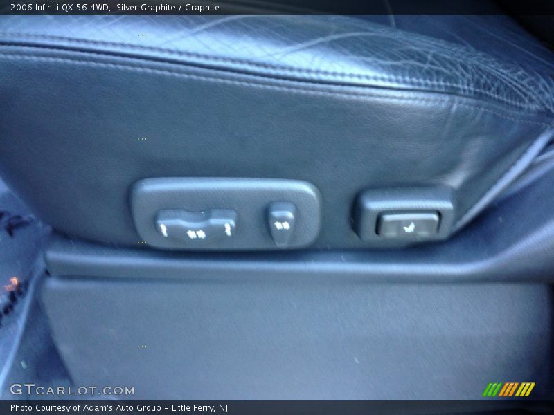 Silver Graphite / Graphite 2006 Infiniti QX 56 4WD