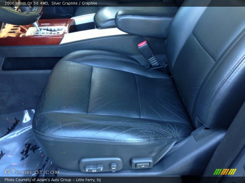 Silver Graphite / Graphite 2006 Infiniti QX 56 4WD