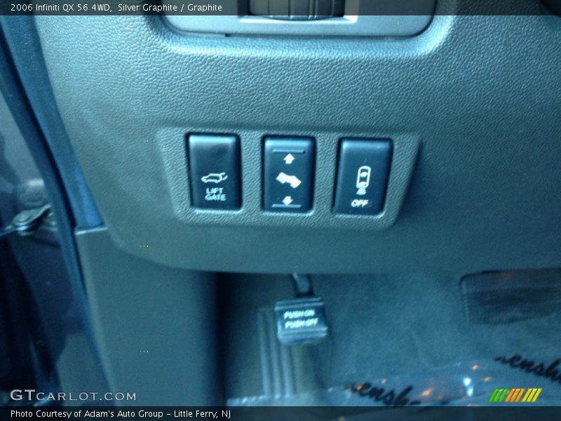 Silver Graphite / Graphite 2006 Infiniti QX 56 4WD