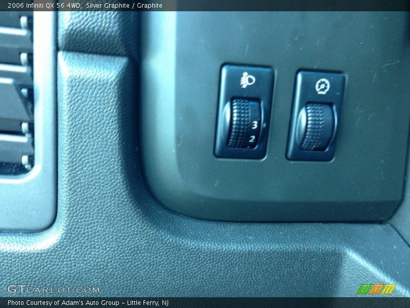 Silver Graphite / Graphite 2006 Infiniti QX 56 4WD