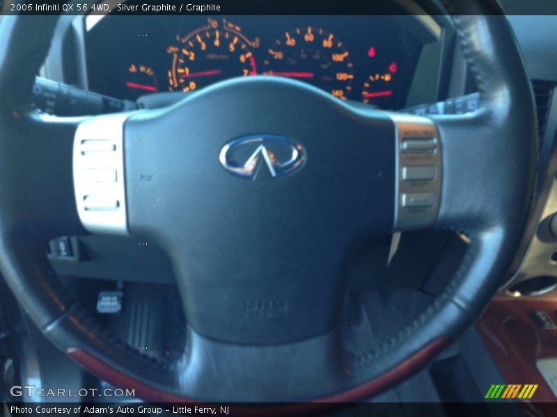 Silver Graphite / Graphite 2006 Infiniti QX 56 4WD
