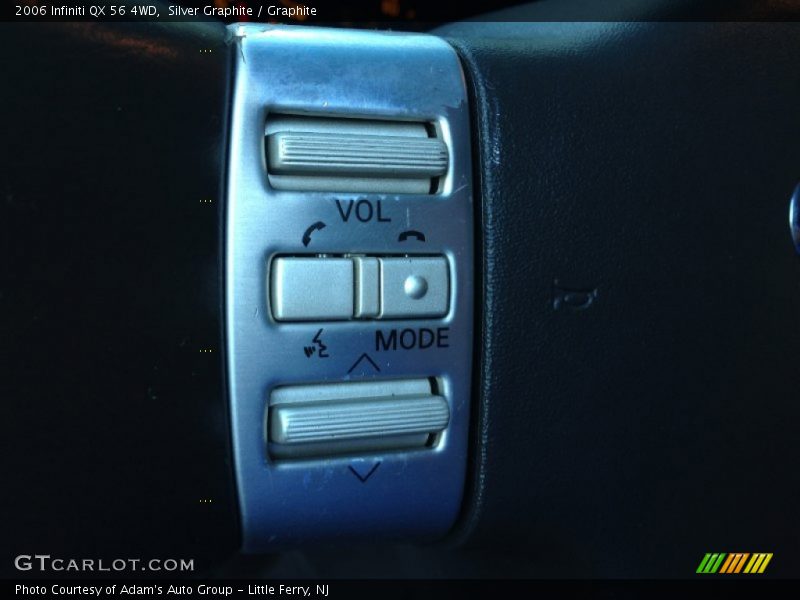 Silver Graphite / Graphite 2006 Infiniti QX 56 4WD