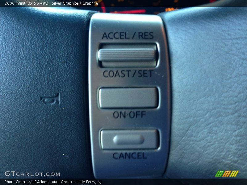 Silver Graphite / Graphite 2006 Infiniti QX 56 4WD
