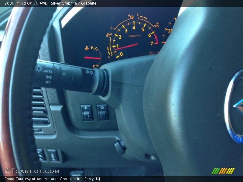 Silver Graphite / Graphite 2006 Infiniti QX 56 4WD