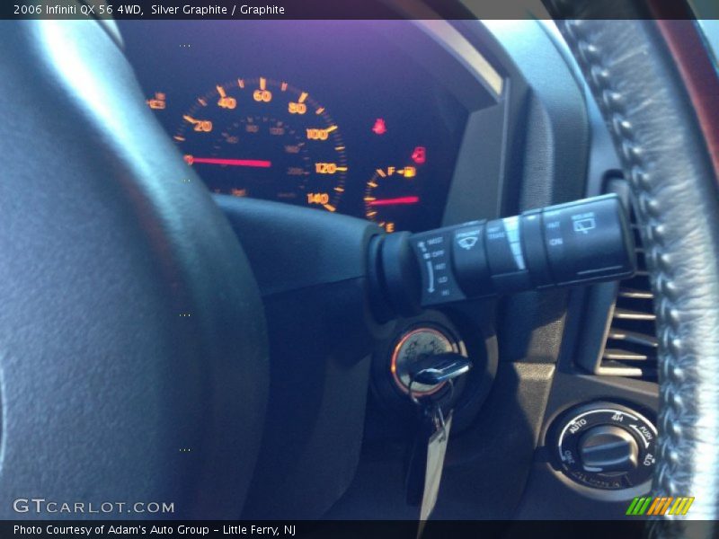 Silver Graphite / Graphite 2006 Infiniti QX 56 4WD