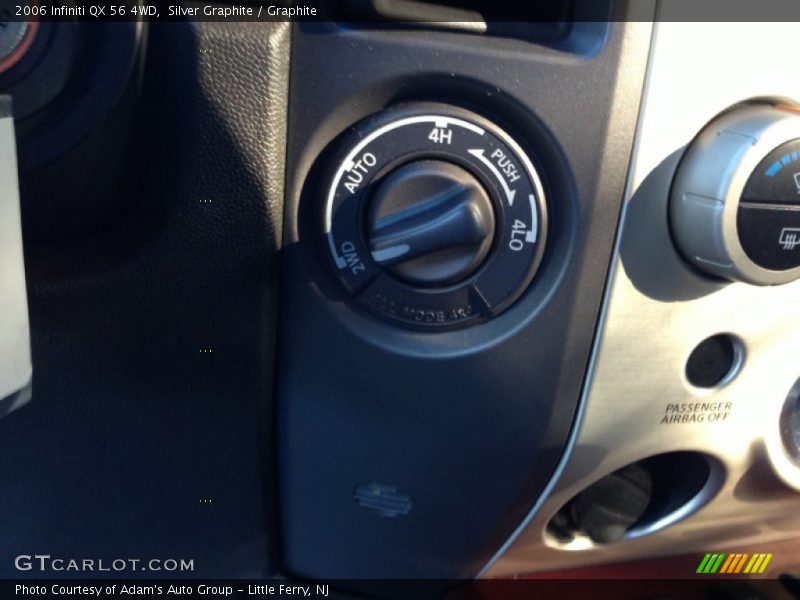 Silver Graphite / Graphite 2006 Infiniti QX 56 4WD