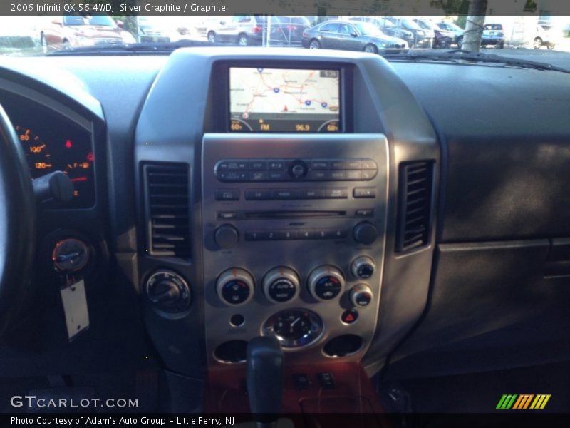 Silver Graphite / Graphite 2006 Infiniti QX 56 4WD