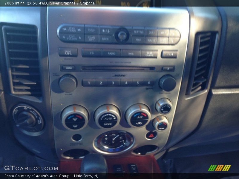 Silver Graphite / Graphite 2006 Infiniti QX 56 4WD