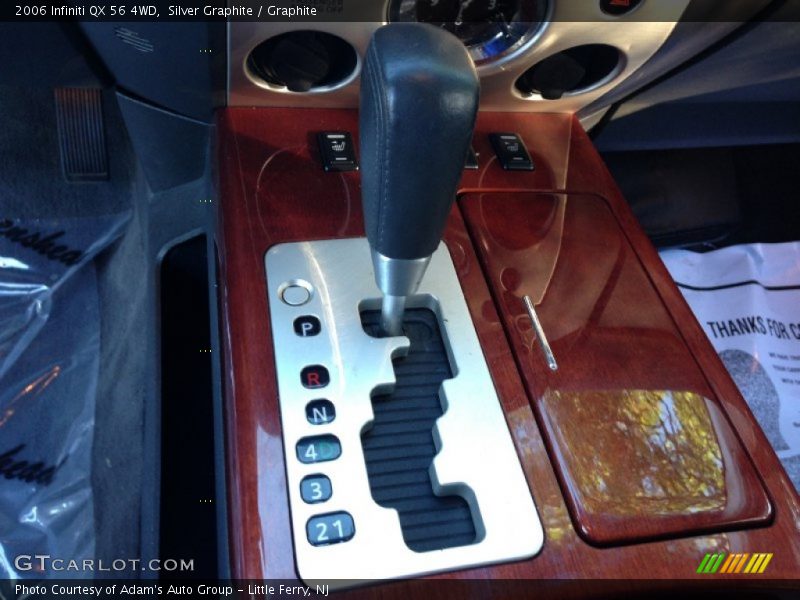 Silver Graphite / Graphite 2006 Infiniti QX 56 4WD