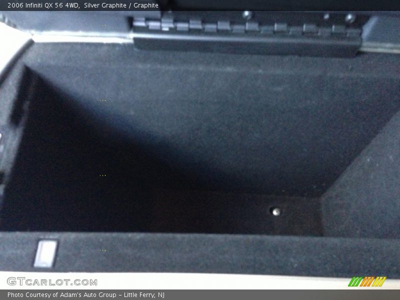 Silver Graphite / Graphite 2006 Infiniti QX 56 4WD