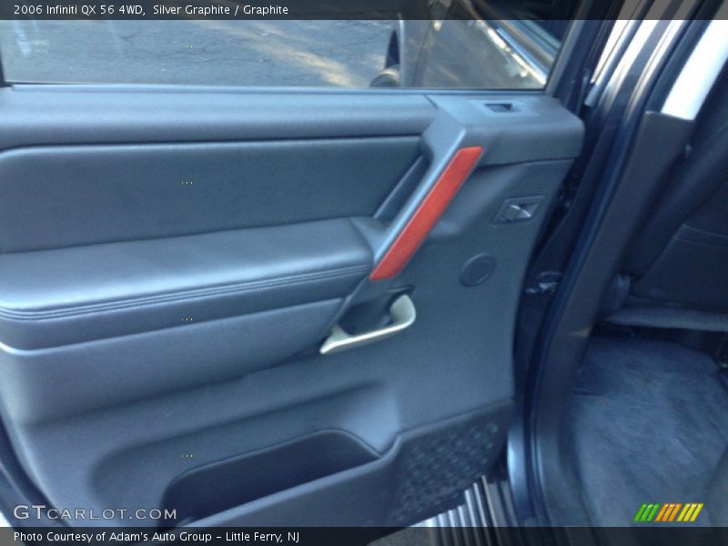 Silver Graphite / Graphite 2006 Infiniti QX 56 4WD