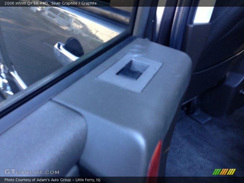 Silver Graphite / Graphite 2006 Infiniti QX 56 4WD