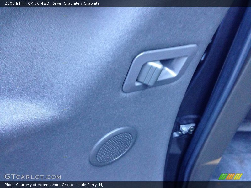 Silver Graphite / Graphite 2006 Infiniti QX 56 4WD