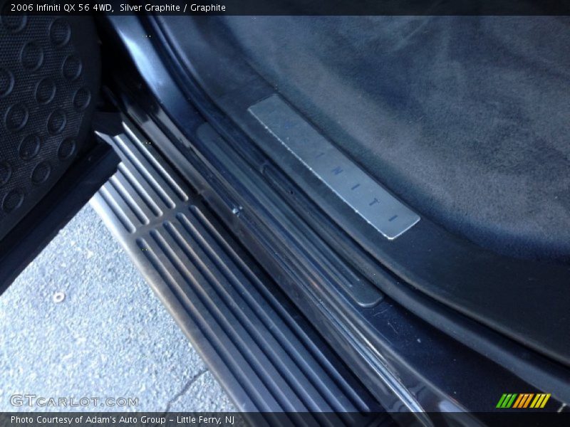 Silver Graphite / Graphite 2006 Infiniti QX 56 4WD