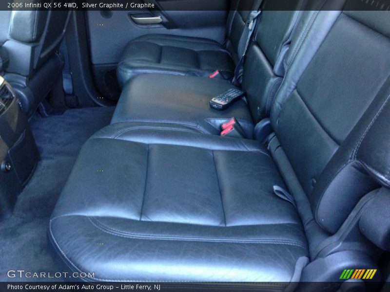 Silver Graphite / Graphite 2006 Infiniti QX 56 4WD
