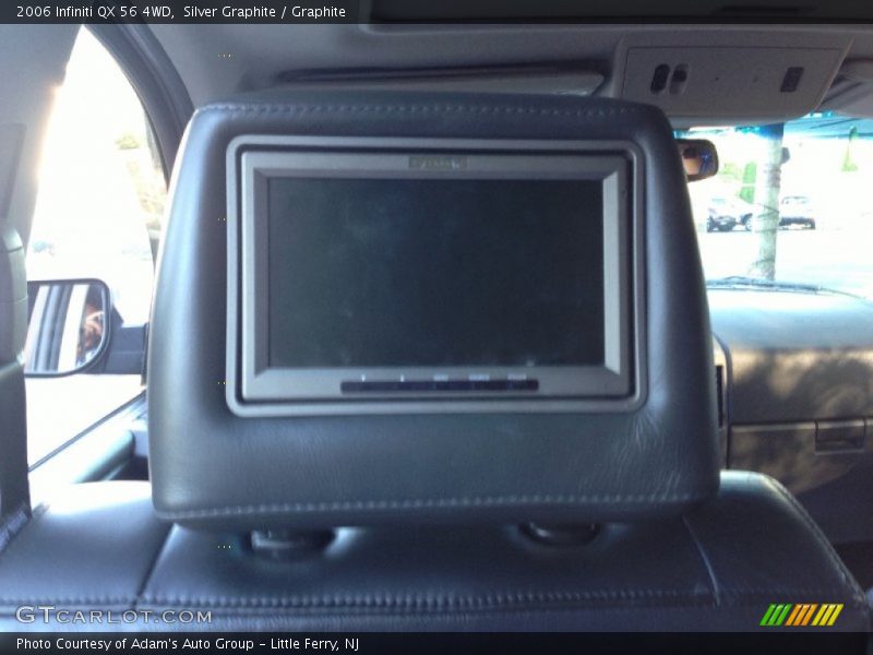 Silver Graphite / Graphite 2006 Infiniti QX 56 4WD
