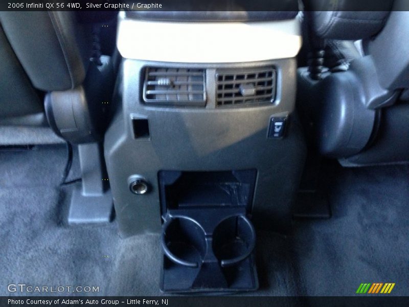Silver Graphite / Graphite 2006 Infiniti QX 56 4WD