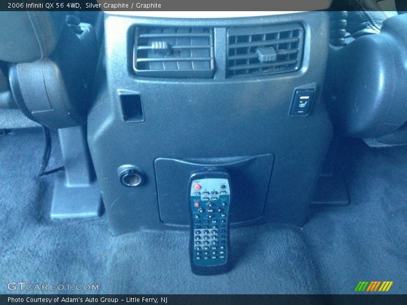 Silver Graphite / Graphite 2006 Infiniti QX 56 4WD